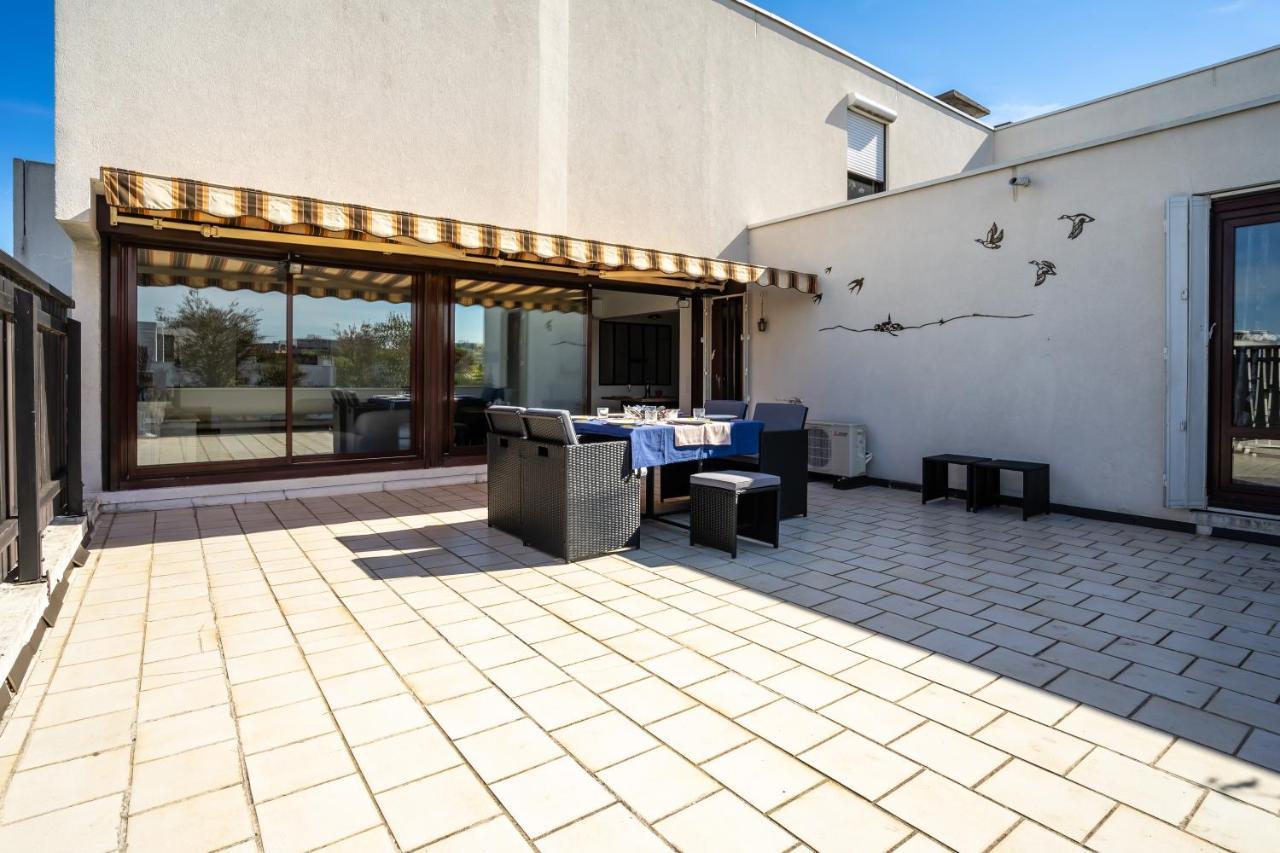 Les Terrasses De La Vallee Champs-Sur-Marne Kültér fotó