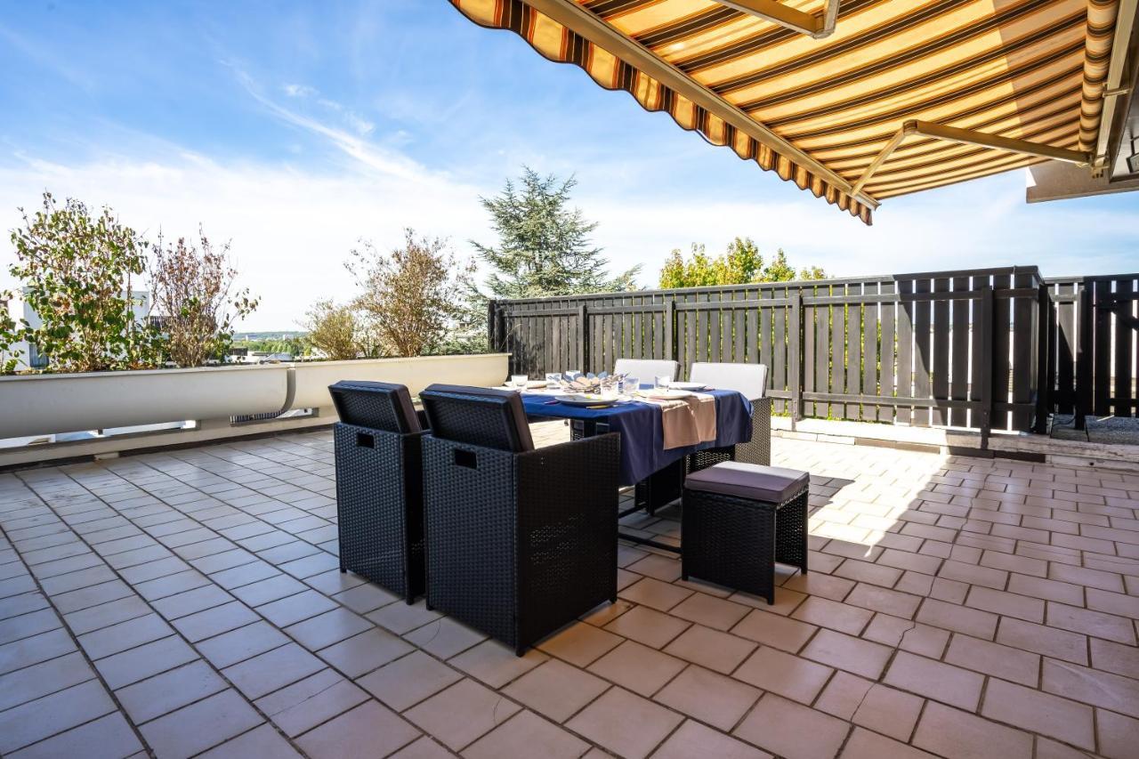 Les Terrasses De La Vallee Champs-Sur-Marne Kültér fotó