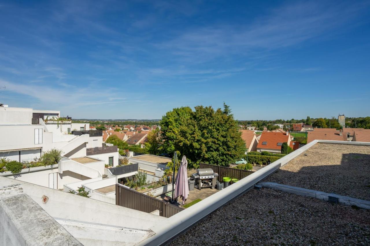 Les Terrasses De La Vallee Champs-Sur-Marne Kültér fotó
